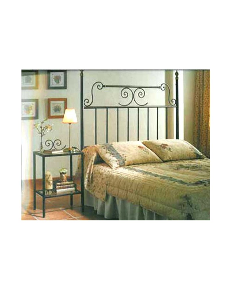 Cabecero de forja ref.MAY100115