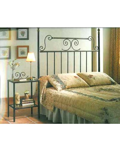 Cabecero de forja ref.MAY100115