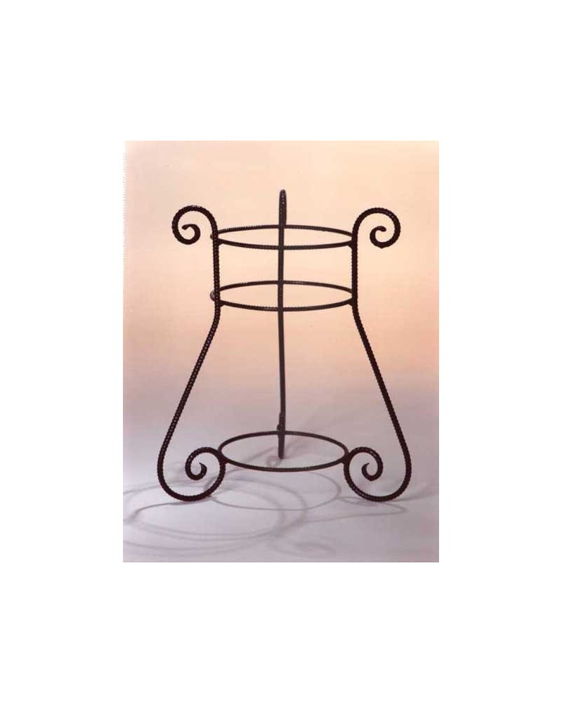 Macetero de forja REF.MAY303