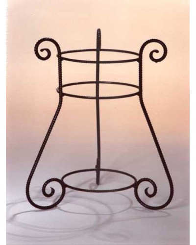 Macetero de forja REF.MAY303