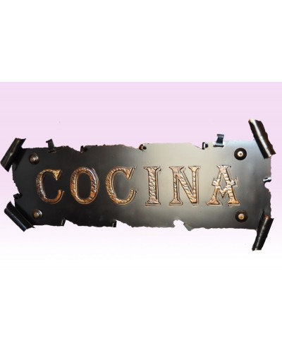 cartel de forja ref.MAY6017