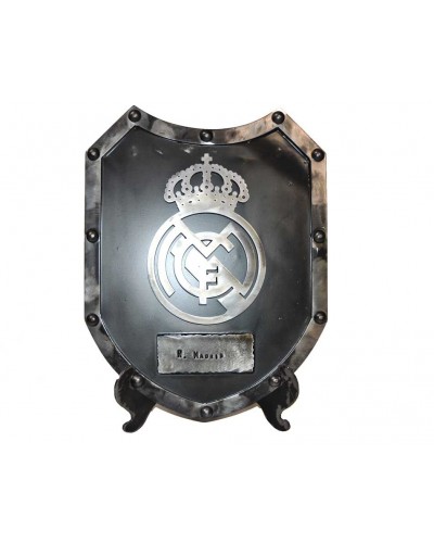 Escudo heráldico en forja ref.MAY12046 escudo del real madrid