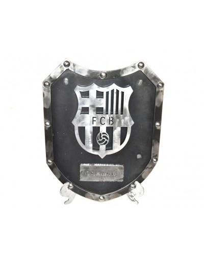 Escudo heráldico en forja ref.MAY12047 escudo del Barsa