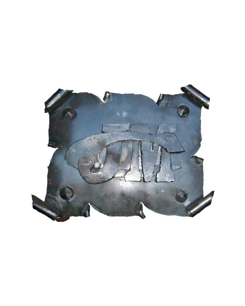 Escudo heráldico en forja ref.MAY6003