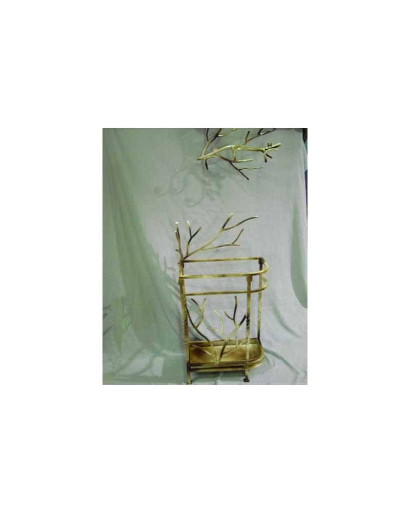 Paraguero de forja ref.MAY1522