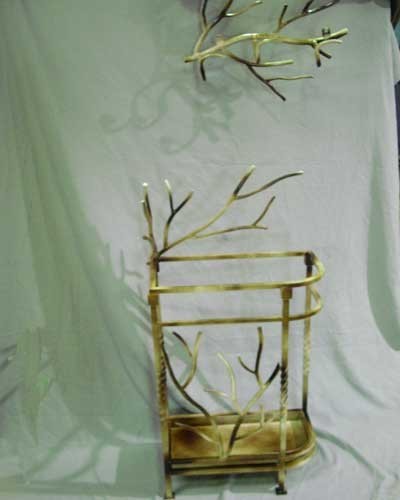 Paraguero de forja ref.MAY1522