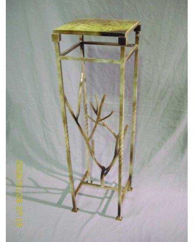 pedestal de forja ref.MAY1521