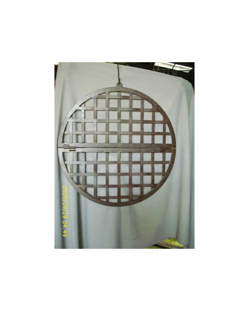 Tapa de pozo en forja ref.MAY1528