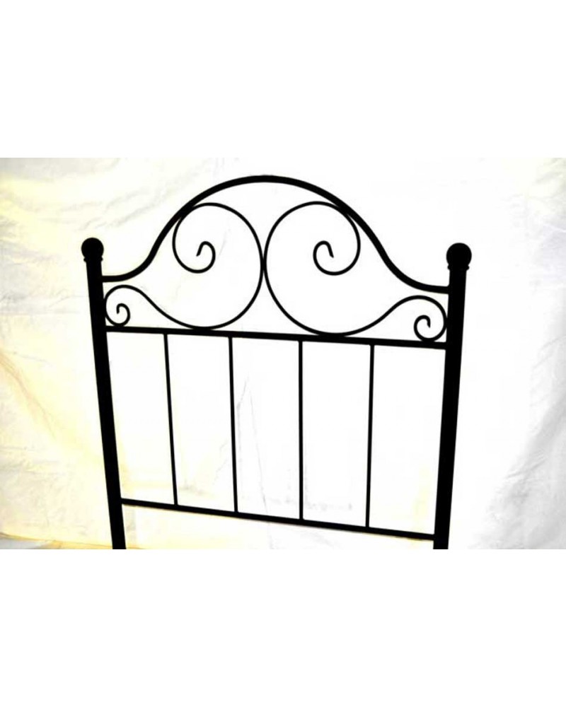 Cama de forja economica ref.100167