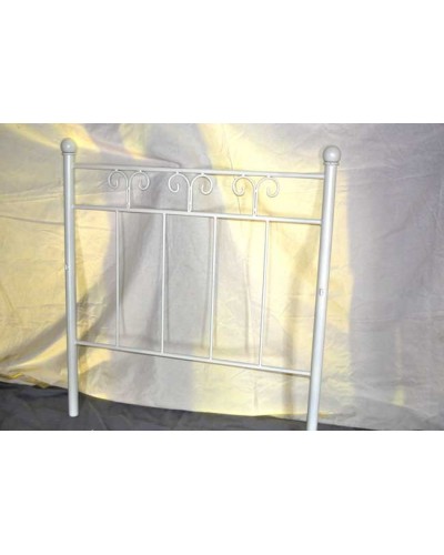 Cama de forja economica ref.100169