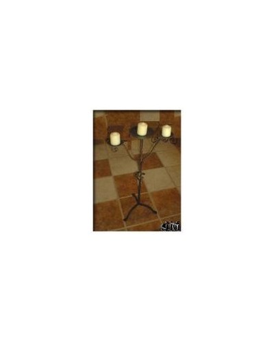 Candelabro de forja ref.MAY2108