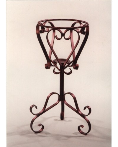 Macetero de forja REF.MAY311