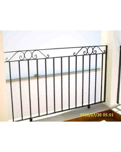 barandilla de forja ref.MAY9402