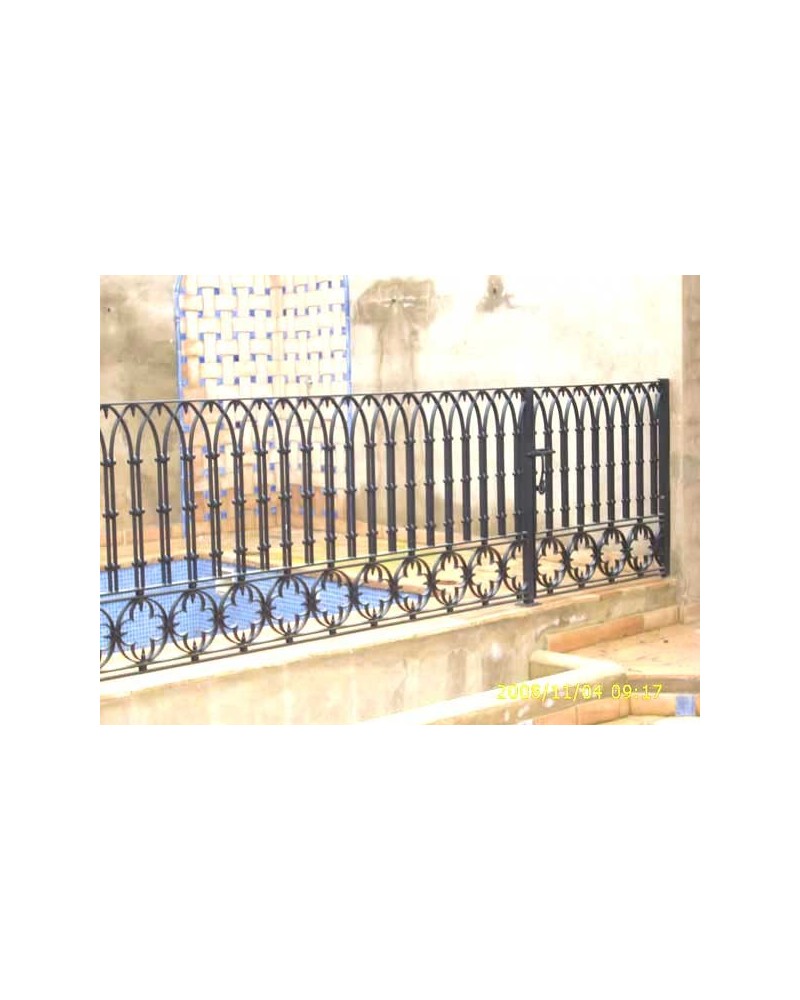 barandilla de forja ref.MAY9408
