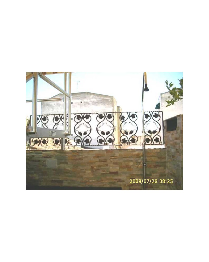 barandilla de forja ref.MAY9413
