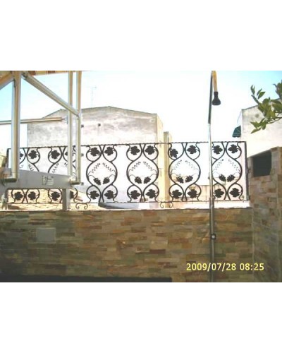 barandilla de forja ref.MAY9413