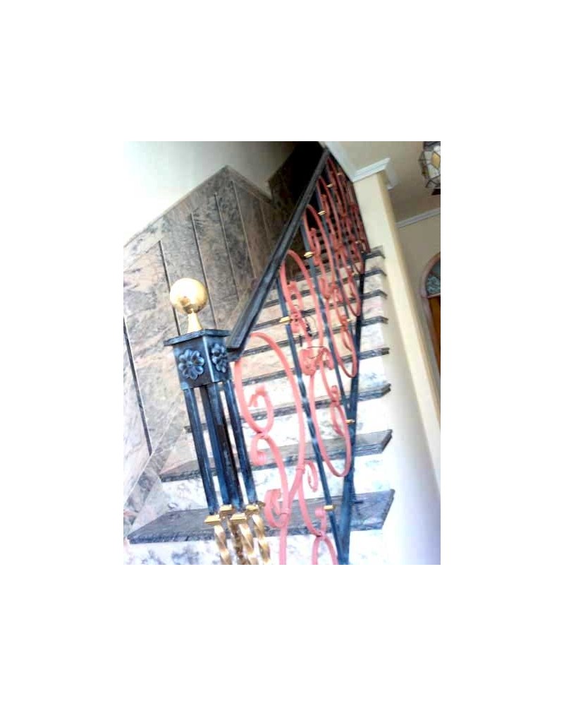 barandilla de forja ref.MAY9415