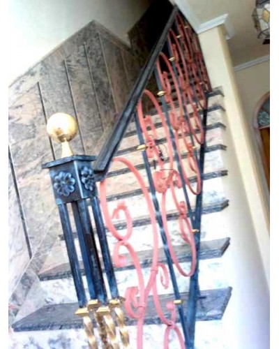 barandilla de forja ref.MAY9415