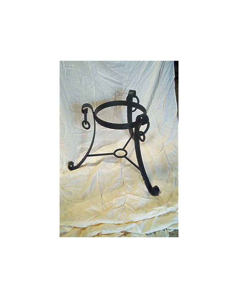 Macetero de forja REF.MAY315