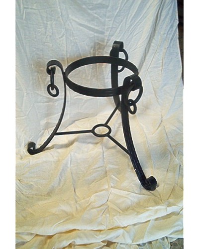 Macetero de forja REF.MAY315