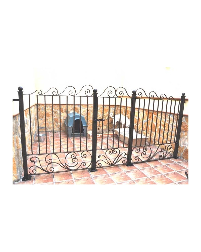 barandilla de forja ref.MAY9420