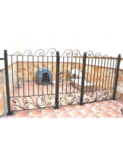 barandilla de forja ref.MAY9420