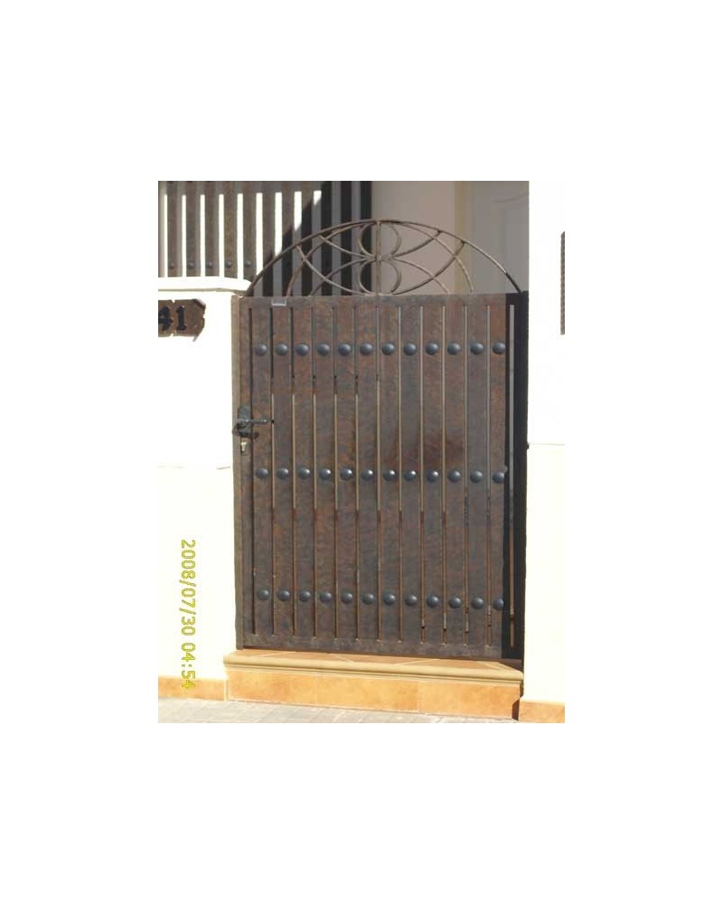cancela de forja ref.MAY9602
