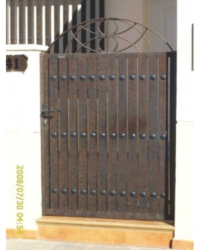 cancela de forja ref.MAY9602