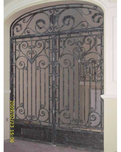 cancela de forja ref.MAY9605