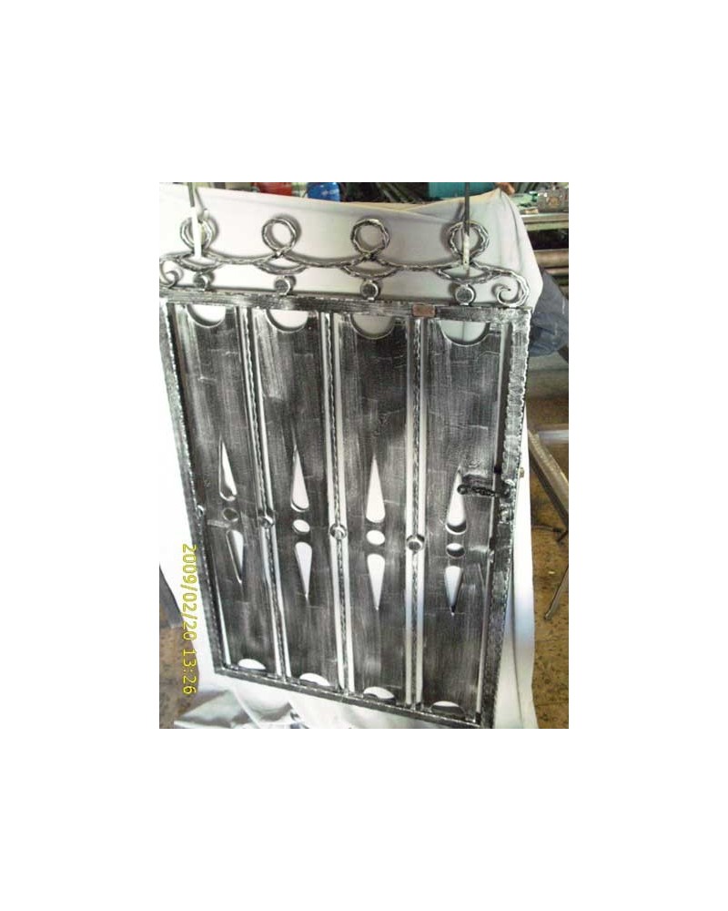 cancela de forja ref.MAY9606