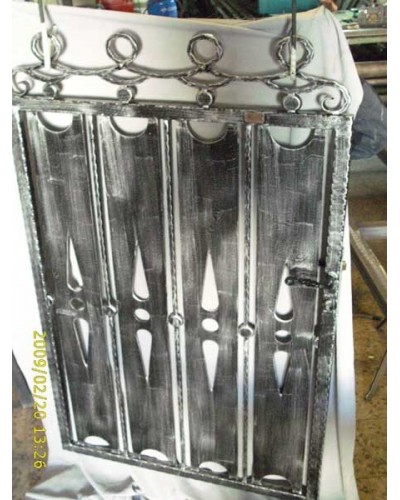 cancela de forja ref.MAY9606