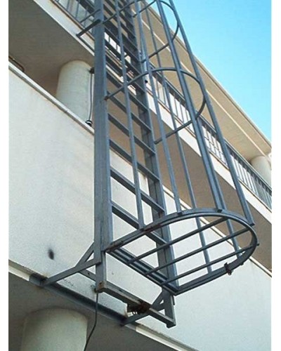 Escalera telescopica de forja ref.MAY10200