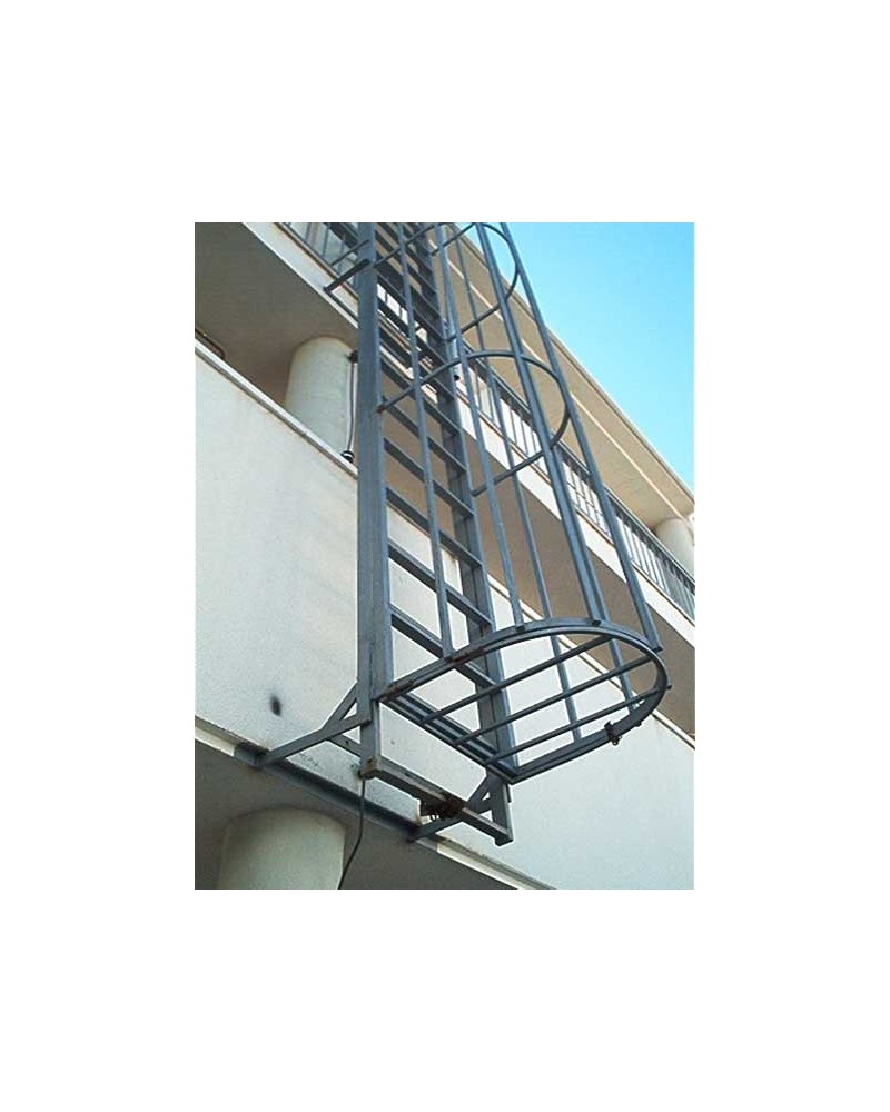Escalera telescopica de forja ref.MAY10200