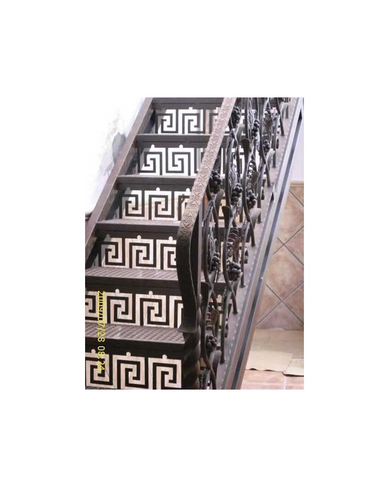 escalera de forja ref.MAY10202