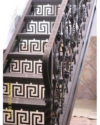 escalera de forja ref.MAY10202