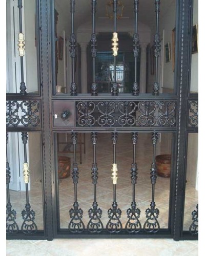 porton de forja ref.MAY9802