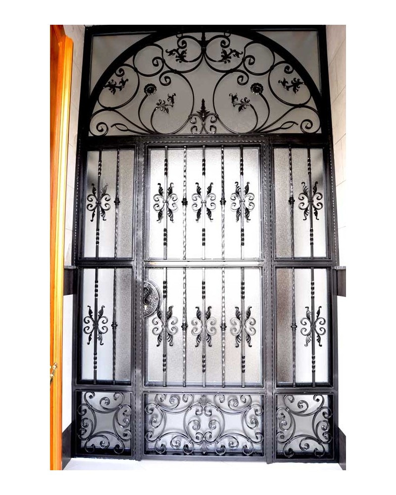 porton de forja ref.MAY9826