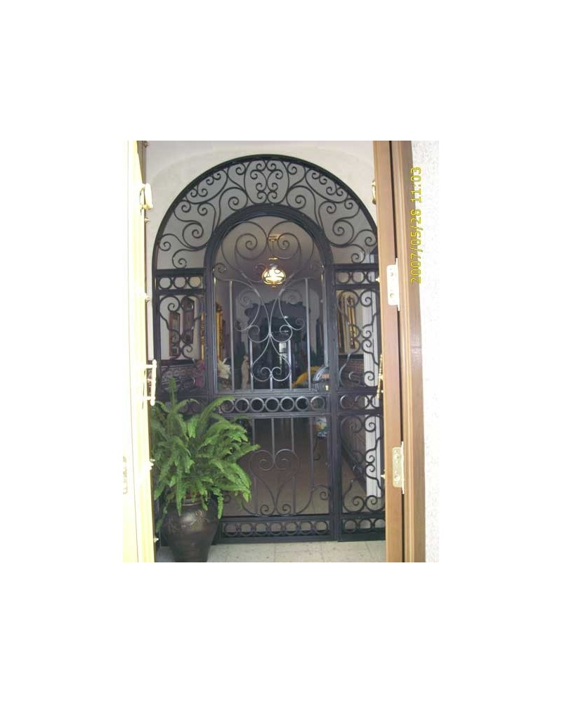 porton de forja ref.MAY9800