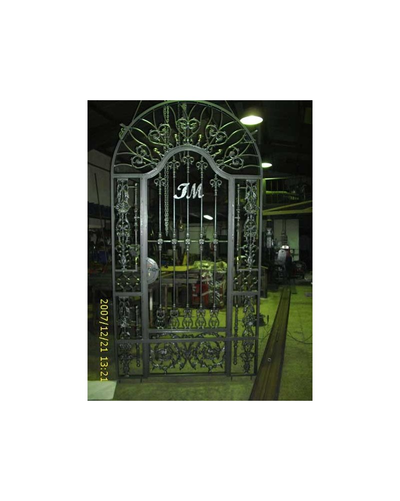 porton de forja ref.MAY9801