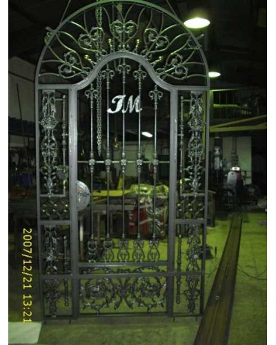 porton de forja ref.MAY9801