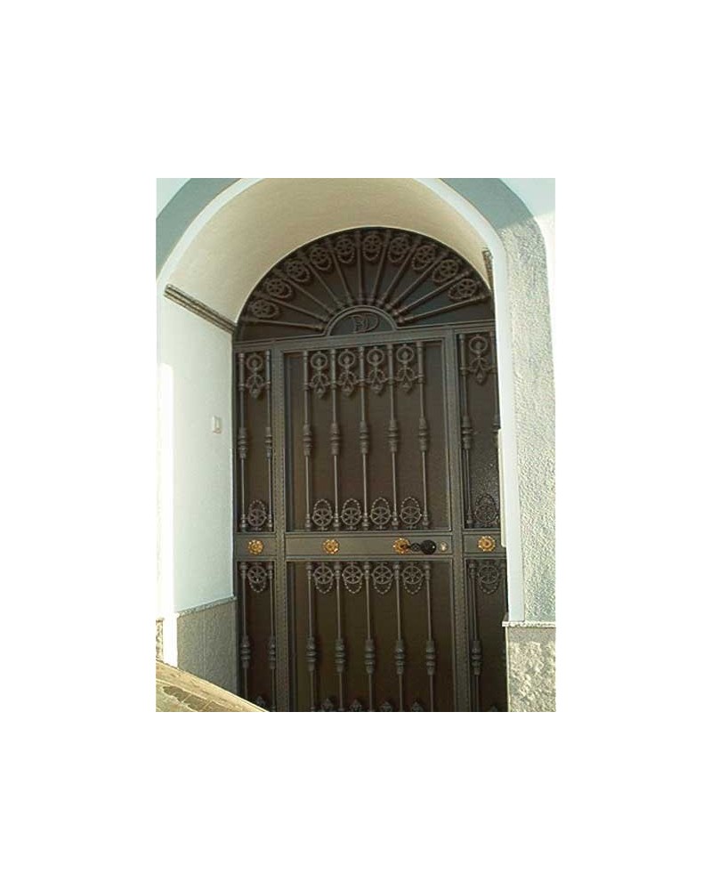 porton de forja ref.MAY9803