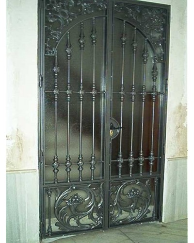 porton de forja ref.MAY9804