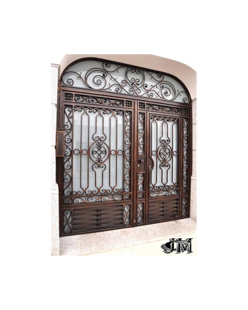 porton de forja ref.MAY9825