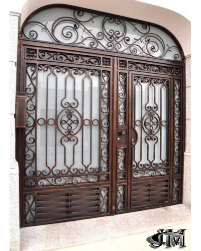 porton de forja ref.MAY9825