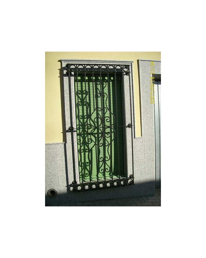 Reja de forja ref.MAY9202