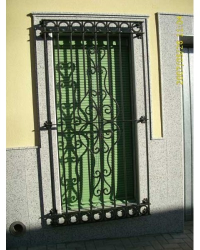 Reja de forja ref.MAY9202