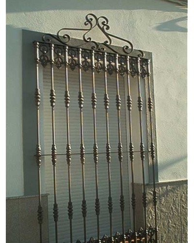 Reja de forja ref.MAY9201