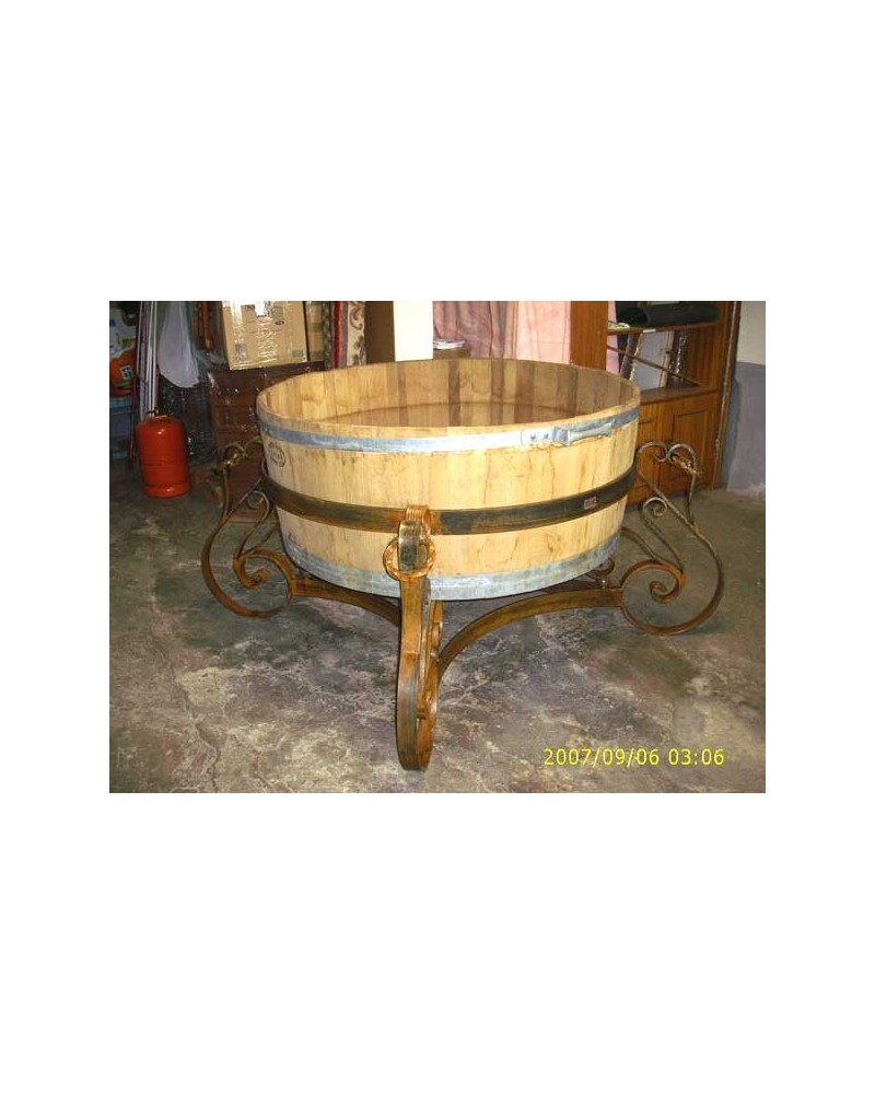 Macetero de forja REF.MAY316