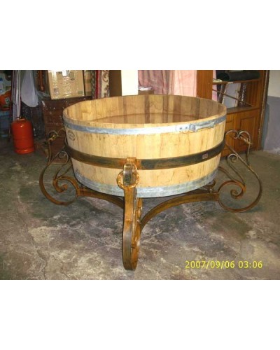 Macetero de forja REF.MAY316