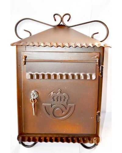 Buzón de forja ref.MAY6024